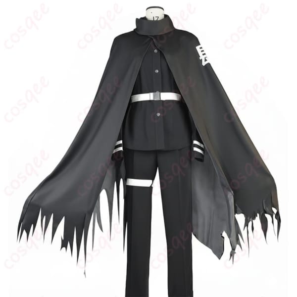 HUNDRED LINE 蒼月衛人 マントコスプレ｜クールな佇まいを美しく再現し撮影映え