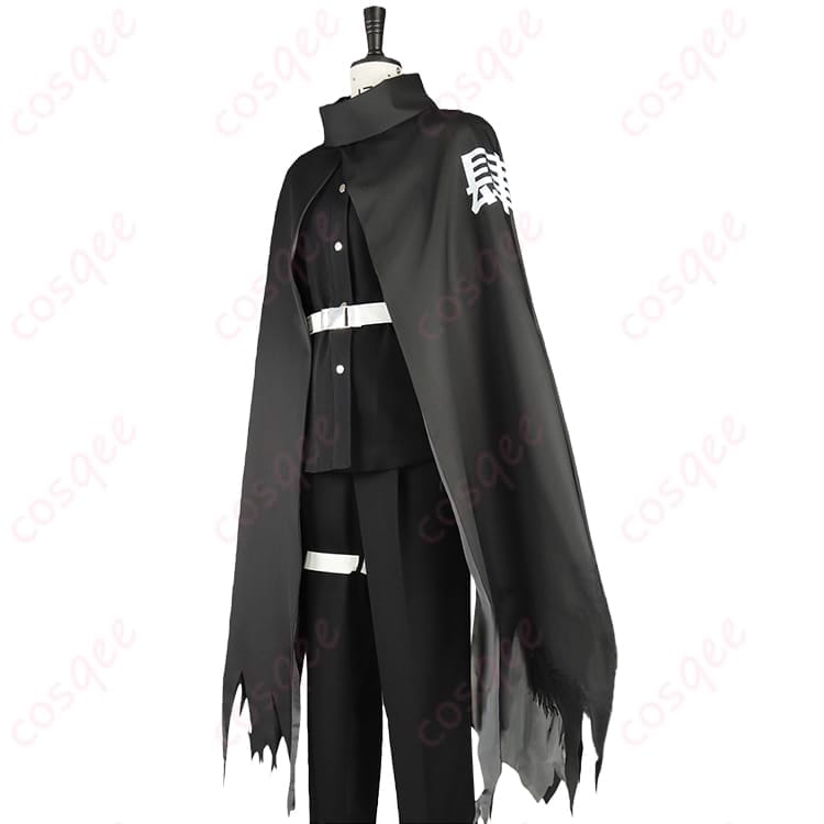 HUNDRED LINE 蒼月衛人 マントコスプレ｜クールな佇まいを美しく再現し撮影映え - 2枚目の画像