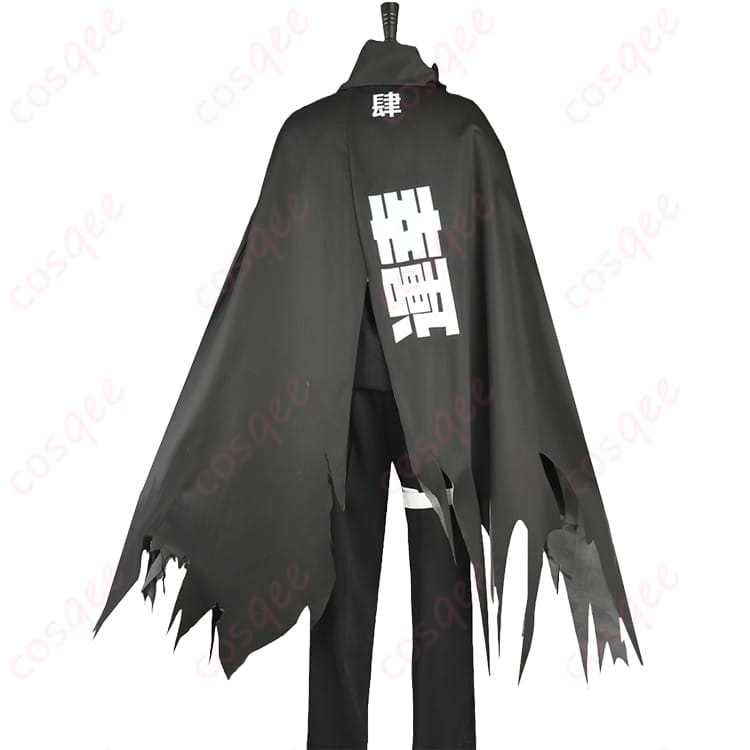 HUNDRED LINE 蒼月衛人 マントコスプレ｜クールな佇まいを美しく再現し撮影映え - 3枚目の画像