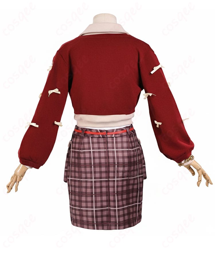 星街すいせい miCometベア衣装の背面シルエットと着丈バランス