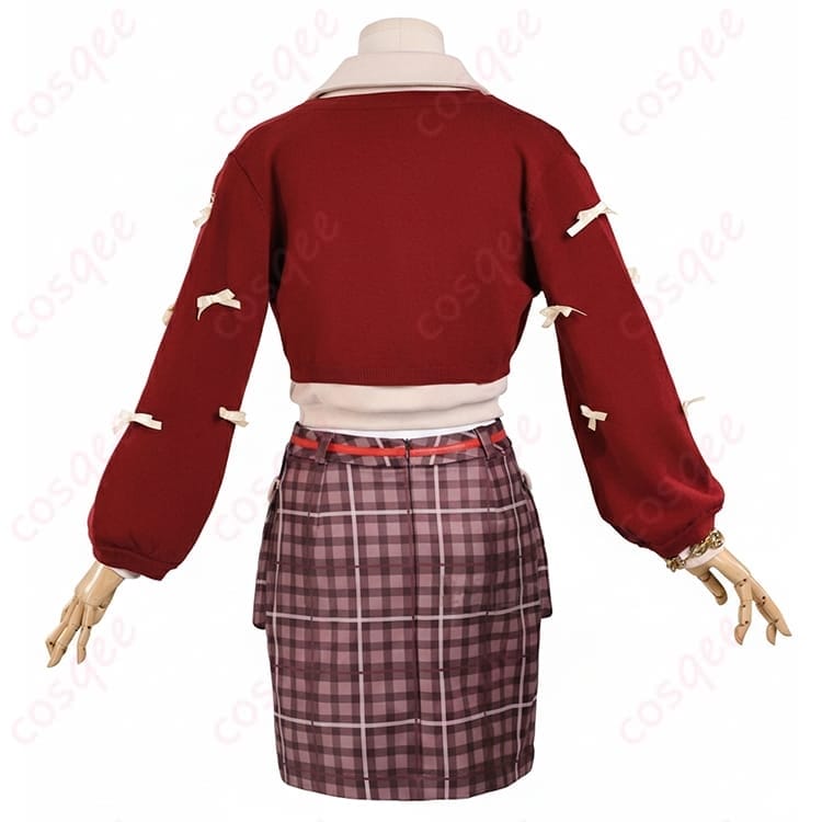 高再現のホロライブ 星街すいせい miCometベア衣装。学園系シルエットで動きやすく撮影・イベントに最適 - 2枚目の画像