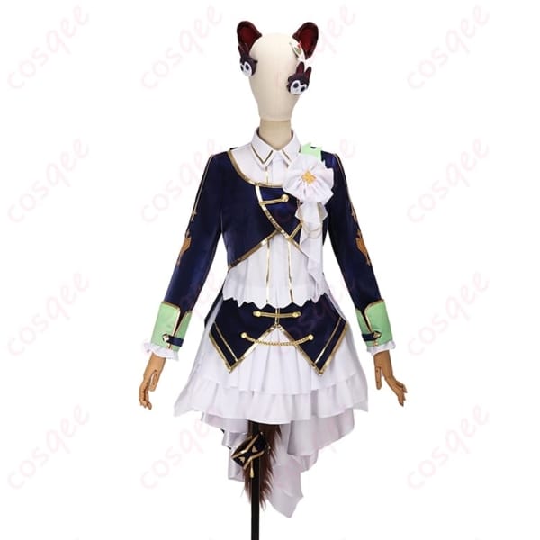 にじさんじ 戌亥とこ 5周年共通衣装コスプレ 高再現で軽やかフィット、イベント映え抜群