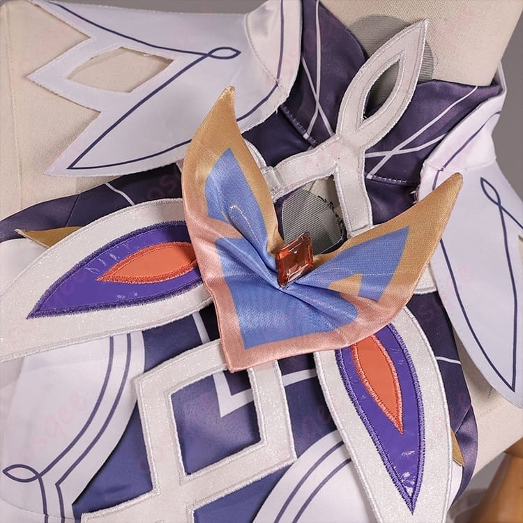 原神 魔女会イメージ コスプレ衣装 上品かわいい仕上がりで撮影映え、付属品充実 - 2枚目の画像