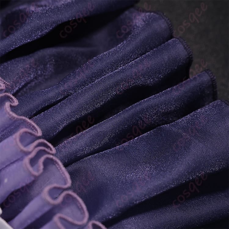 原神 魔女会イメージ コスプレ衣装 上品かわいい仕上がりで撮影映え、付属品充実 - 5枚目の画像