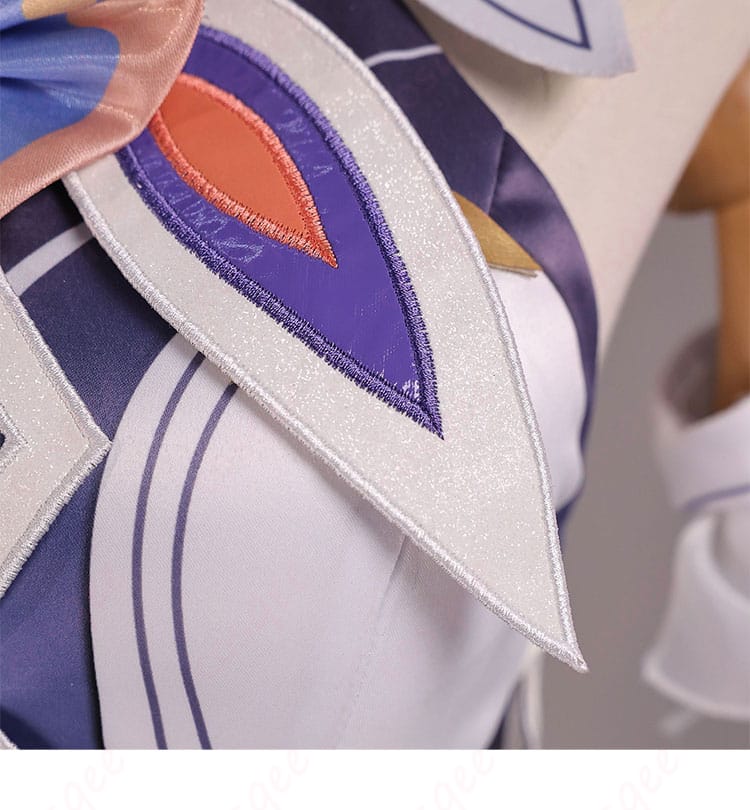 原神 魔女会イメージ衣装の胸飾りアップ