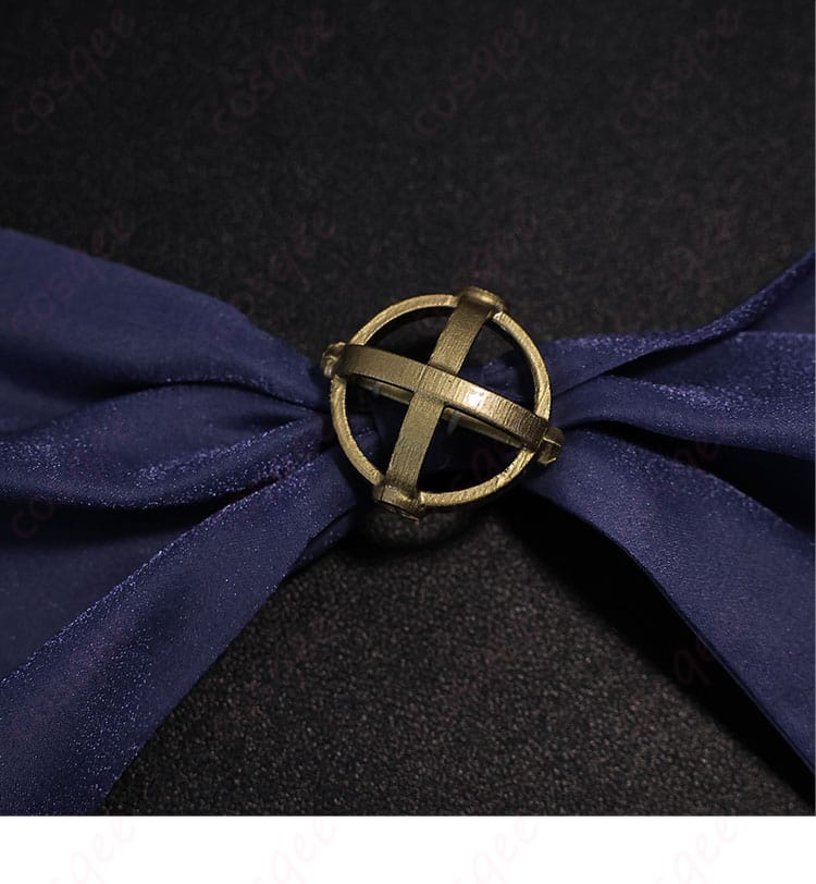 原神 魔女会イメージ衣装の髪飾りディテール