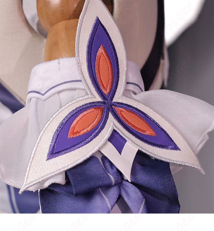 原神 魔女会イメージ衣装の袖装飾ディテール