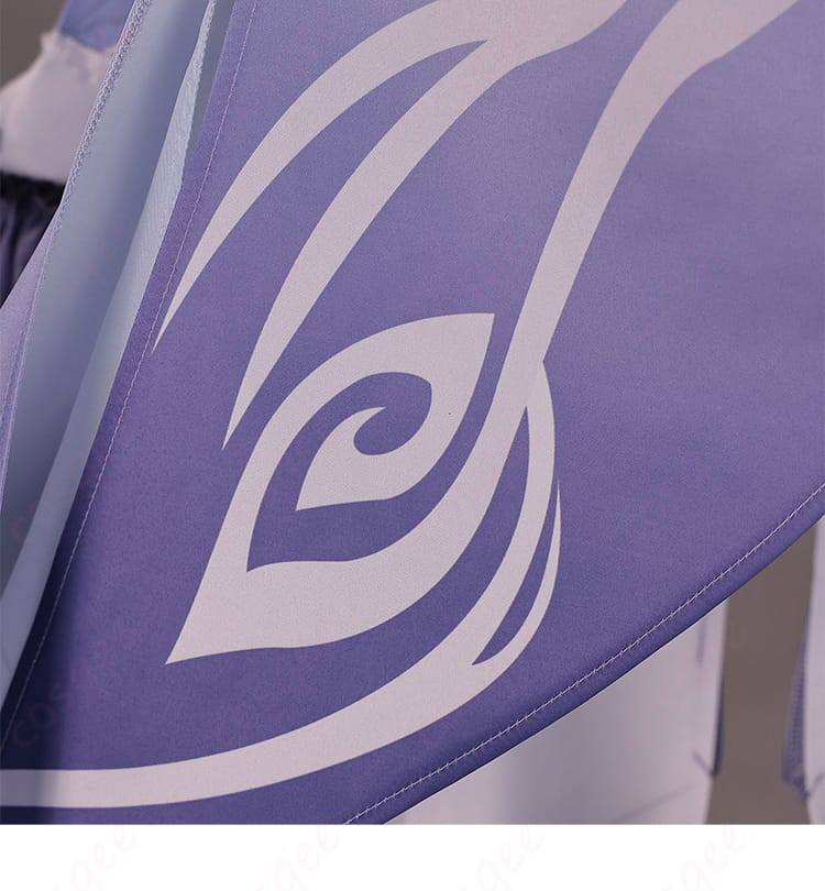 原神 魔女会イメージ衣装の裾柄と装飾ディテール