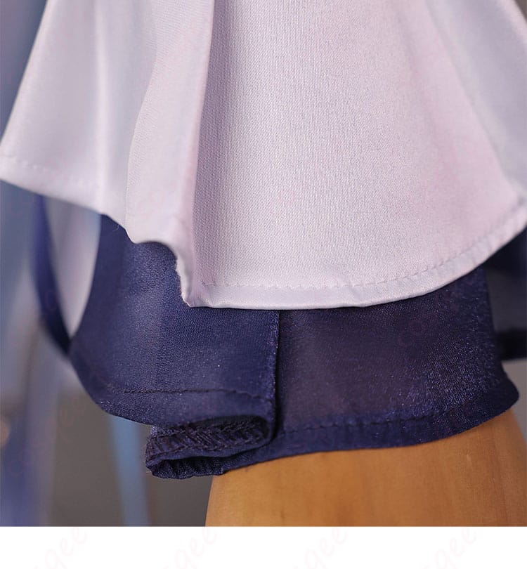 原神 魔女会イメージ衣装の袖口装飾ディテール