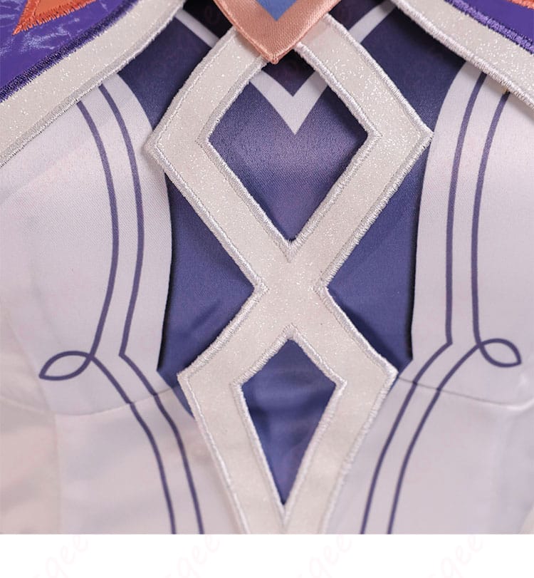 原神 魔女会イメージ衣装の打ち合わせ装飾ディテール