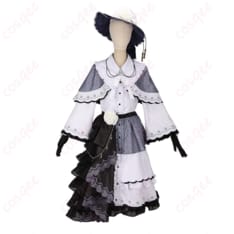 魔法少女ノ魔女裁判 月代ユキ コスプレ衣装｜再現度と着心地を両立、撮影映えのダークシルエット - 1枚目の画像（サムネイル）