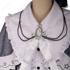 魔法少女ノ魔女裁判 月代ユキ コスプレ衣装｜再現度と着心地を両立、撮影映えのダークシルエット - 4枚目の画像（サムネイル）