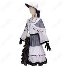 魔法少女ノ魔女裁判 月代ユキ コスプレ衣装｜再現度と着心地を両立、撮影映えのダークシルエット - 3枚目の画像（サムネイル）