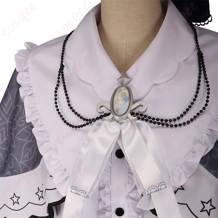 魔法少女ノ魔女裁判 月代ユキ コスプレ衣装｜再現度と着心地を両立、撮影映えのダークシルエット - 4枚目の画像