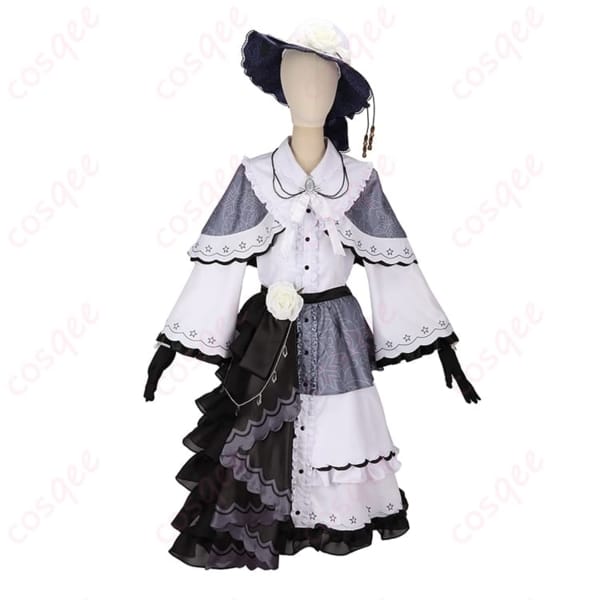 魔法少女ノ魔女裁判 月代ユキ コスプレ衣装｜再現度と着心地を両立、撮影映えのダークシルエット