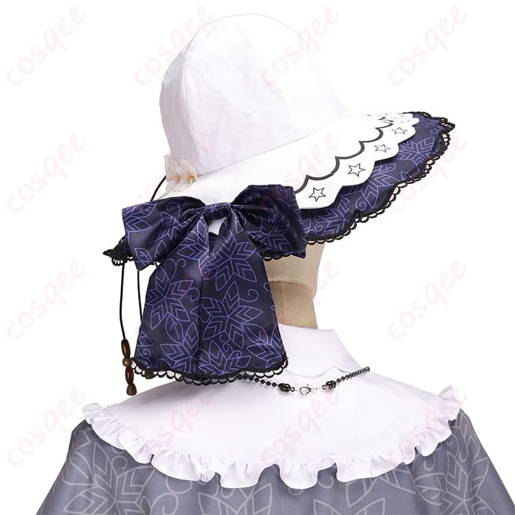 魔法少女ノ魔女裁判 月代ユキ コスプレ衣装｜再現度と着心地を両立、撮影映えのダークシルエット - 5枚目の画像