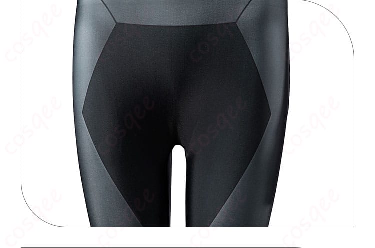 パンツウエストの装飾・ベルト風ディテール