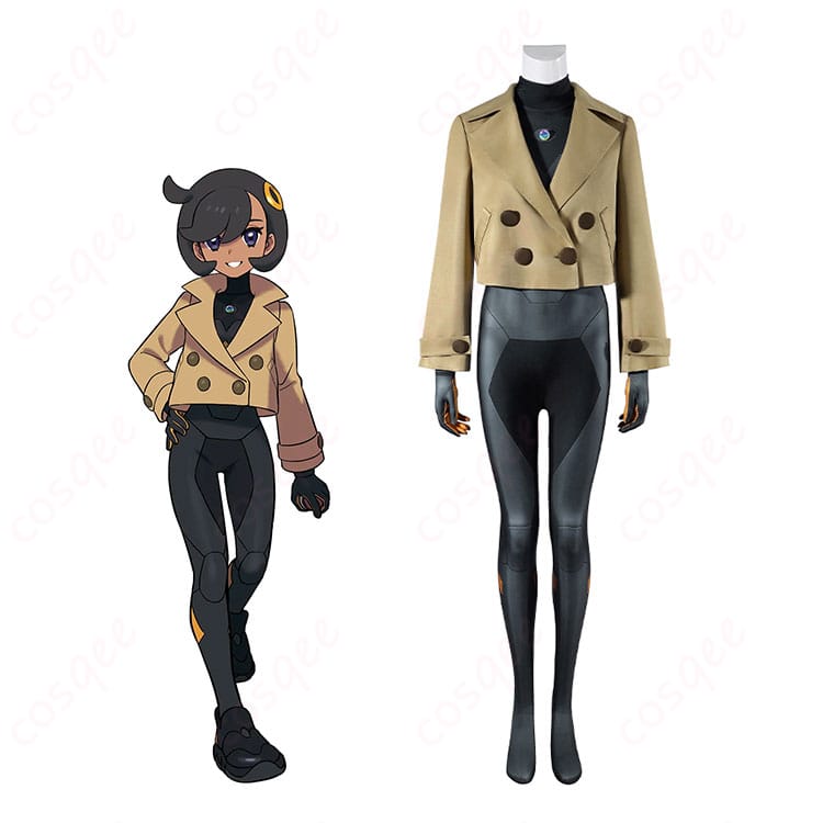 マチエール衣装一式とキャラクターイメージの組み合わせ写真