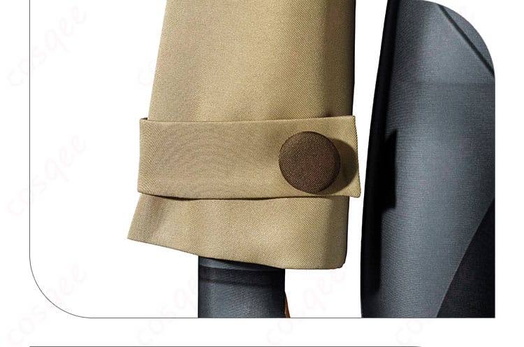 袖口装飾・カフス部分の縫い代処理と形状