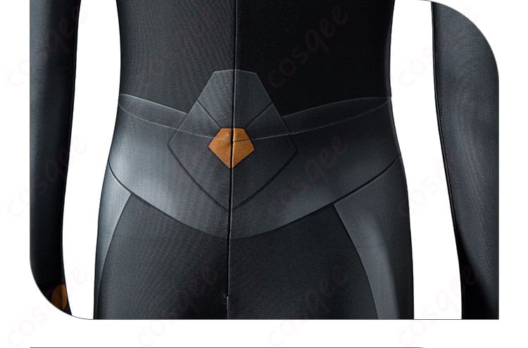 後ろウエストの切り替えとバックスタイルの整え