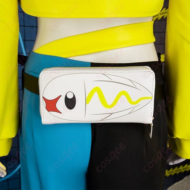 ポケモンレジェンズZ-A カナリィ衣装｜軽快な着用感でイベント・撮影に最適 - 6枚目の画像