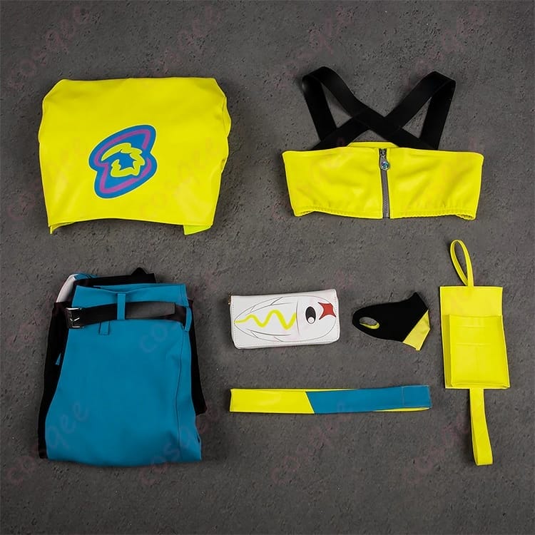 ポケモンレジェンズZ-A カナリィ衣装｜軽快な着用感でイベント・撮影に最適 - 8枚目の画像