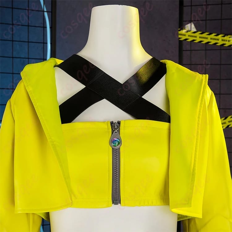 ポケモンレジェンズZ-A カナリィ衣装｜軽快な着用感でイベント・撮影に最適 - 5枚目の画像