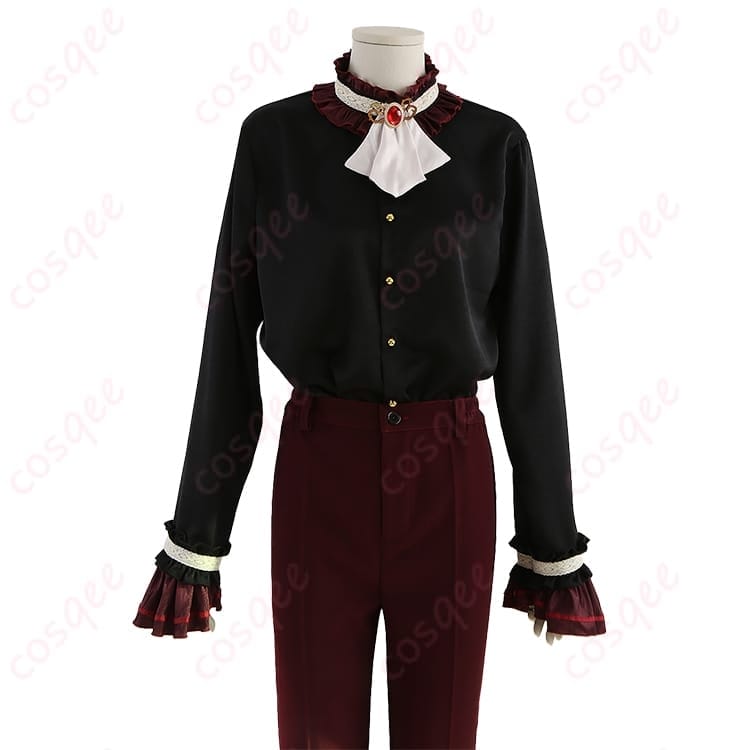 あんさんぶるスターズ！！ Valkyrie 斎宮宗/影片みか衣装 高再現で撮影映え、長時間も快適 - 5枚目の画像