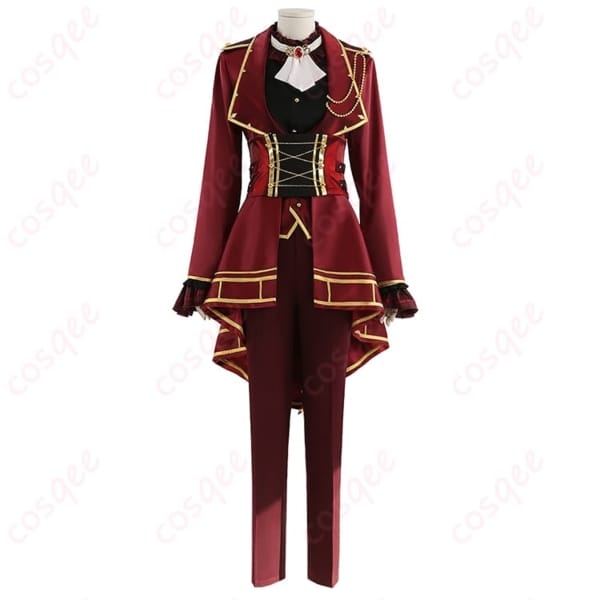 あんさんぶるスターズ！！ Valkyrie 斎宮宗/影片みか衣装 高再現で撮影映え、長時間も快適