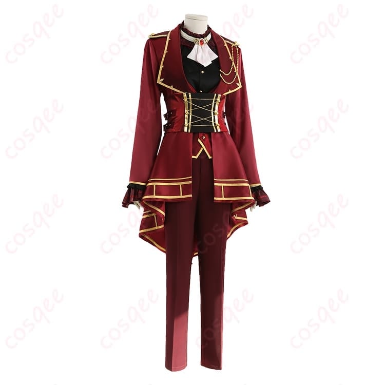 あんさんぶるスターズ！！ Valkyrie 斎宮宗/影片みか衣装 高再現で撮影映え、長時間も快適 - 2枚目の画像