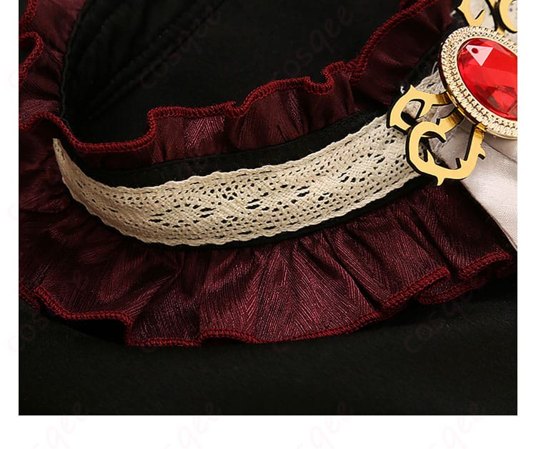 首元アクセサリーのデザインと質感ディテール