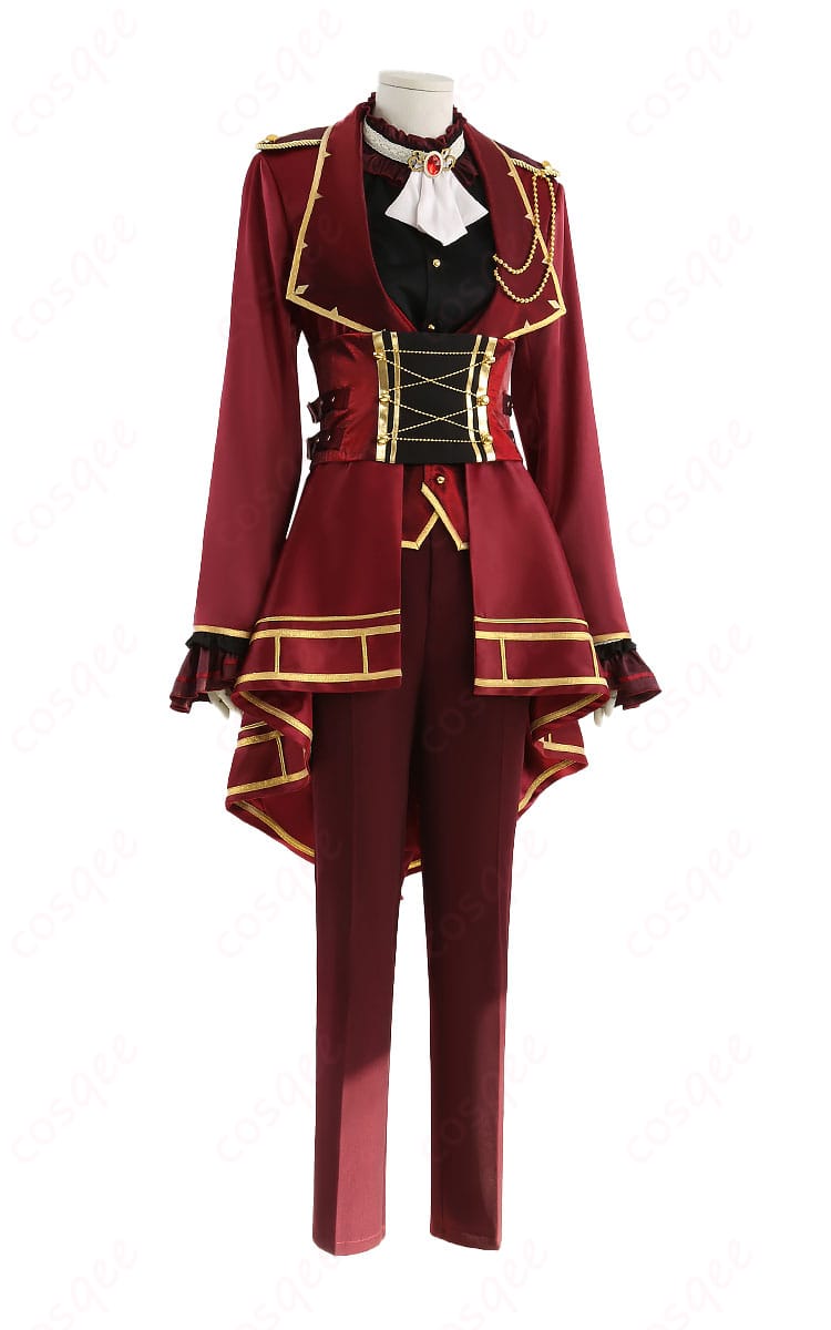 Valkyrie衣装の右側面シルエットと装飾の見え方