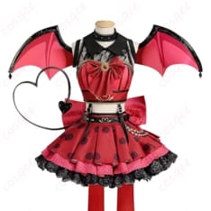 ラブライブ！サンシャイン!! Aqours 小悪魔アイドル衣装｜高再現で映える、着心地良いフルセット - 1枚目の画像（サムネイル）