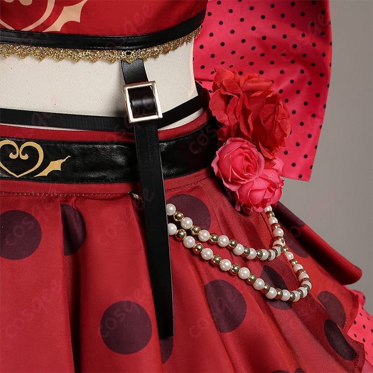 ラブライブ！サンシャイン!! Aqours 小悪魔アイドル衣装｜高再現で映える、着心地良いフルセット - 4枚目の画像