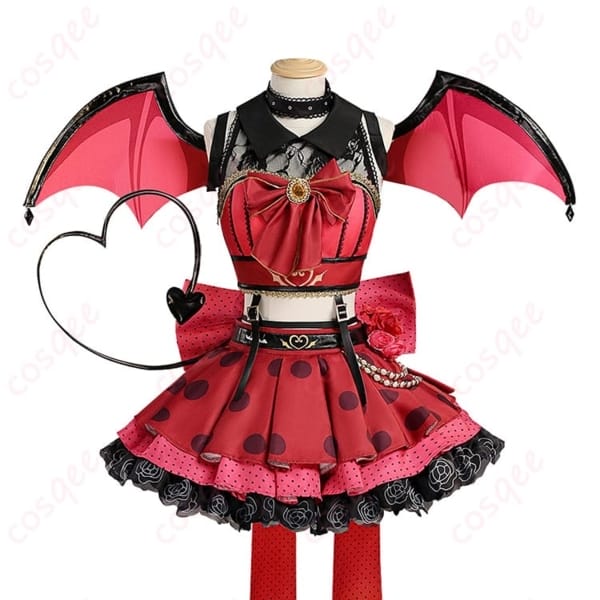 ラブライブ！サンシャイン!! Aqours 小悪魔アイドル衣装｜高再現で映える、着心地良いフルセット
