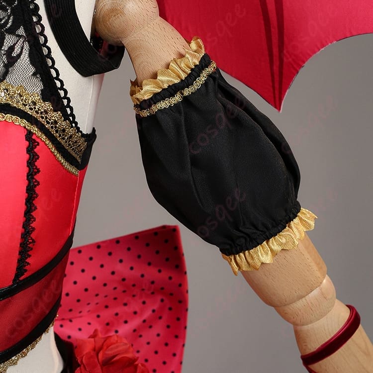 ラブライブ！サンシャイン!! Aqours 小悪魔アイドル衣装｜高再現で映える、着心地良いフルセット - 5枚目の画像