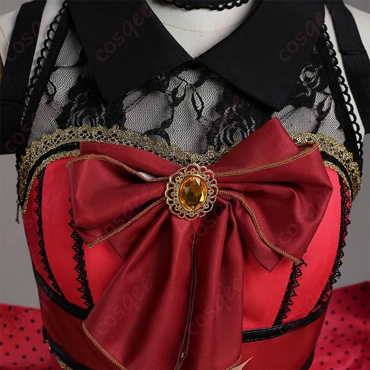 ラブライブ！サンシャイン!! Aqours 小悪魔アイドル衣装｜高再現で映える、着心地良いフルセット - 3枚目の画像