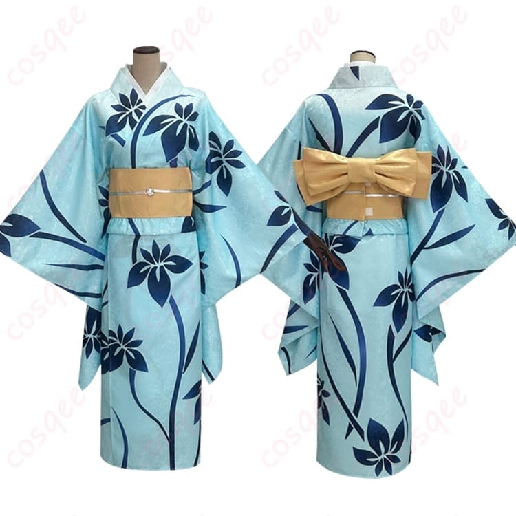 鬼滅の刃 恋雪 コスプレ衣装｜清楚な和装を快適設計で高再現 - 2枚目の画像