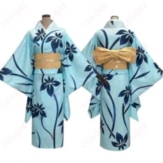 鬼滅の刃 恋雪 コスプレ衣装｜清楚な和装を快適設計で高再現 - 2枚目の画像（サムネイル）