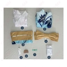 鬼滅の刃 恋雪 コスプレ衣装｜清楚な和装を快適設計で高再現 - 3枚目の画像（サムネイル）