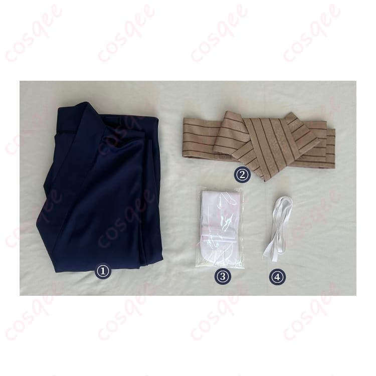 鬼滅の刃 猗窩座 コスプレ衣装 高再現・動きやすい快適設計でイベント＆撮影に最適 - 3枚目の画像