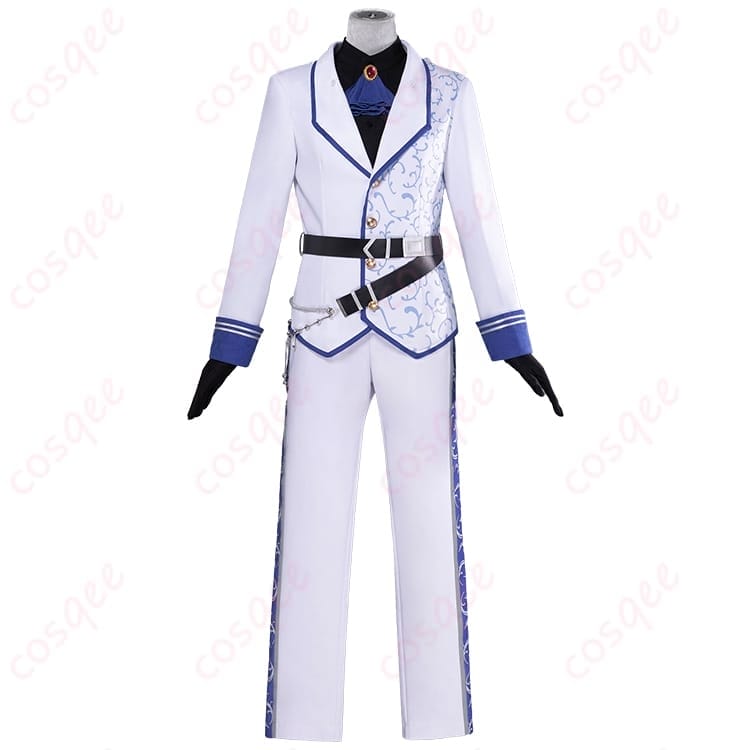 プロセカ 東雲彰人『ノーブル・パラディン』コスプレ衣装。高再現で快適、撮影会やイベントに最適 - 3枚目の画像