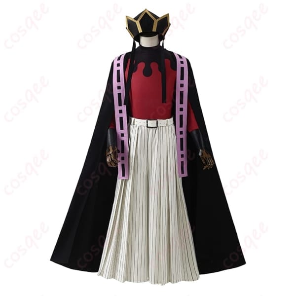 鬼滅の刃 童磨 通常衣装コスプレ｜刺繍入り和装で高再現、丈夫で着心地良好