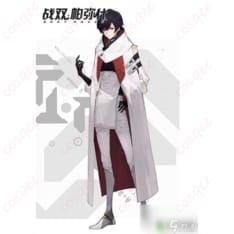 アシモフ（パニシング：グレイレイヴン）白衣コスプレ 高再現で撮影映えと快適さを両立 - 1枚目の画像（サムネイル）