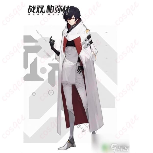 アシモフ（パニシング：グレイレイヴン）白衣コスプレ 高再現で撮影映えと快適さを両立