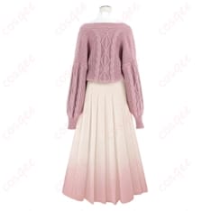 薫る花は凛と咲く 和栗薫子 私服コスプレ｜上品シルエットで長時間快適、撮影映え抜群 - 2枚目の画像（サムネイル）