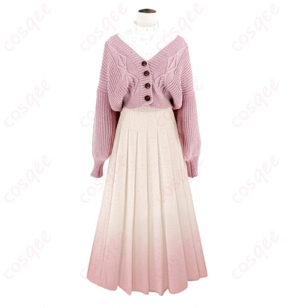 薫る花は凛と咲く 和栗薫子 私服コスプレ｜上品シルエットで長時間快適、撮影映え抜群