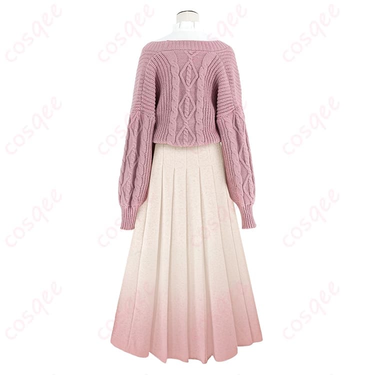 薫る花は凛と咲く 和栗薫子 私服コスプレ｜上品シルエットで長時間快適、撮影映え抜群 - 2枚目の画像