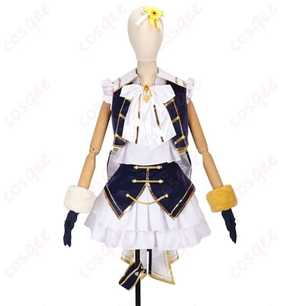 にじさんじ 本間ひまわり 共通衣装コスプレ。制服風で高再現、イベントも快適
