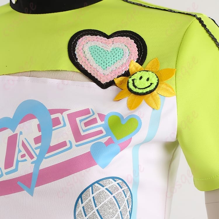 あんスタ！！ らびゅ＆ピース伝説 衣装コスプレ｜日々樹渉・椎名ニキ対応、ライブ映えの高再現セット - 6枚目の画像